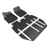 3D Maxpider 22-24 Tesla Model X 7-Seat Kagu Black R1 R2 R3 - L1TL04801509