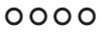 Fel-Pro 10-19 Toyota Tundra/05-09 4Runner/10-12 Sequoia Fuel Injector O-Ring Kit - ES71859