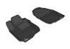 3D MAXpider 2006-2012 Toyota RAV4 Kagu 1st Row Floormat - Black - L1TY02311509