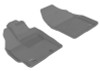 3D MAXpider 2010-2011 Toyota Prius Kagu 1st Row Floormat - Gray - L1TY04011501