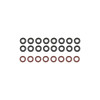 Fel-Pro Dodge RAM 1500 ES 72311 Fuel Injector O-Ring Kit - ES72311 Photo - Primary