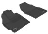 3D MAXpider 2010-2011 Toyota Prius Kagu 1st Row Floormat - Black - L1TY04011509