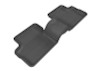 3D MAXpider 2003-2008 Toyota Matrix Kagu 2nd Row Floormats - Black - L1TY04321509