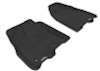 3D MAXpider 2011-2012 Toyota Sienna Kagu 1st Row Floormat - Black - L1TY05611509
