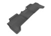 3D MAXpider 2005-2015 Toyota Tacoma Double Cab Kagu 2nd Row Floormats - Black - L1TY05721509