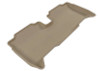 3D MAXpider 2007-2011 Toyota Yaris Sedan Kagu 2nd Row Floormats - Tan - L1TY07221502