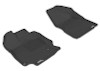 3D MAXpider 2009-2011 Toyota Venza Kagu 1st Row Floormat - Black - L1TY07811509