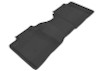 3D MAXpider 2009-2015 Toyota Venza Kagu 2nd Row Floormats - Black - L1TY07821509