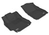 3D MAXpider 2012-2014 Toyota Camry/Camry Hybrid Kagu 1st Row Floormat - Black - L1TY08611509