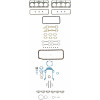 Fel-Pro FS 7636 SH Engine Gasket Set - FS7636SH Photo - Primary