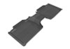 3D MAXpider 2012-2020 Toyota Tacoma Access Cab Kagu 2nd Row Floormats - Black - L1TY09121509