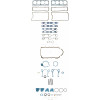 Fel-Pro FS 8518 PT-3 Engine Gasket Set - FS8518PT3 Photo - Primary