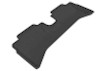 3D MAXpider 2012-2019 Toyota Prius C Kagu 2nd Row Floormats - Black - L1TY09521509