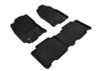 3D Maxpider 13-18 Toyota Rav4 Elegant 1st 2nd Row - Floor Mat Set (Black) - L1TY12704709