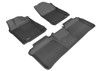 3D MAXpider 13-18 Toyota Avalon Kagu Black Full Set - L1TY13001509 Photo - Primary