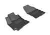 3D MAXpider 2014-2019 Toyota Corolla Kagu 1st Row Floormat - Black - L1TY13711509