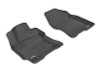 3D MAXpider 2004-2009 Toyota Prius Kagu 1st Row Floormat - Black - L1TY14511509