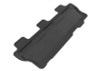 3D MAXpider 2008-2020 Toyota Sequoia Kagu 3rd Row Floormats - Black - L1TY14631509