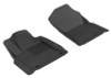 3D MAXpider 2012-2020 Toyota Tundra Reg/DBL/Crewmax/Sequoia Kagu 1st Row Floormat - Black - L1TY14911509