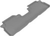 3D MAXpider 2008-2013 Toyota Highlander Kagu 2nd Row Floormats - Gray - L1TY15021501