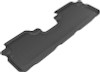 3D MAXpider 2008-2013 Toyota Highlander Kagu 2nd Row Floormats - Black - L1TY15021509