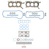 Fel-Pro Ford F-150 HS 26487 PT-3 PermaTorque Engine Cylinder Head Gasket Set - HS26487PT3 Photo - Primary