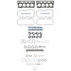 Fel-Pro Ford F-250 Super Duty HS 26565 PT PermaTorque Engine Cylinder Head Gasket Set - HS26565PT Photo - Primary
