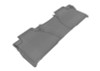 3D MAXpider 2014-2020 Toyota Tundra Double Cab Kagu 2nd Row Floormats - Gray - L1TY15421501
