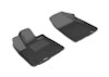 3D MAXpider 2008-2013 Toyota Highlander Hybrid Kagu 1st Row Floormat - Black - L1TY15711509