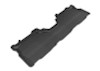 3D MAXpider 2012-2017 Toyota Prius V Kagu 2nd Row Floormats - Black - L1TY16221509