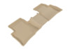 3D MAXpider 2016-2020 Toyota Prius/Prius Prime Kagu 2nd Row Floormats - Tan - L1TY20921502
