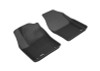 3D MAXpider 2018-2019 Toyota C-HR Kagu 1st Row Floormat - Black - L1TY22311509