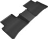 3D MAXpider 2019-2020 Toyota Corolla Kagu 2nd Row Floormats - Black - L1TY25621509