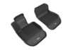 3D MAXpider 2020 Toyota Supra Kagu 1st Row Floormat - Black - L1TY25811509
