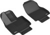 3D MAXider 20-23 Toyota Highlander Kagu Black Floor Mat - Row 1 - L1TY26211509