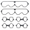 Fel-Pro Cadillac Allante MS 93225 Engine Intake Manifold Gasket Set - MS93225 Photo - Primary