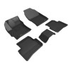 3D Maxpider 23-24 Toyota GR Corolla Kagu Floor Mat- Black R1 R2 - L1TY29501509