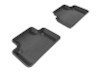 3D MAXpider 2004-2012 Volvo S40 Kagu 2nd Row Floormats - Black - L1VV00321509