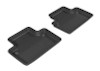 3D MAXpider 2003-2014 Volvo XC90 Kagu 2nd Row Floormats - Black - L1VV00421509