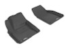 3D MAXpider 2007-2013 Volvo C30 Kagu 1st Row Floormat - Black - L1VV00711509