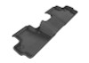 3D MAXpider 2007-2013 Volvo C30 Kagu 2nd Row Floormats - Black - L1VV00721509