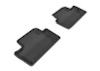 3D MAXpider 2010-2017 Volvo XC60 Kagu 2nd Row Floormats - Black - L1VV01521509