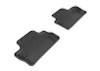 3D MAXpider 2011-2018 Volvo S60/V60 Kagu 2nd Row Floormats - Black - L1VV01621509