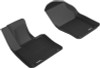 3D MAXpider 2017-2019 Volvo S90/V90 Kagu 1st Row Floormat - Black - L1VV02211509