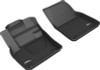 3D MAXpider 2019-2020 Volvo XC40 Kagu 1st Row Floormat - Black - L1VV03011509