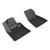 3D Maxpider 2023+ Volvo C40 Recharge Kagu Floor Mat- Black R1 - L1VV04511509