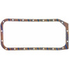 Fel-Pro Toyota Corolla OS 20073 C Engine Oil Pan Gasket Set Blue Stripe cork-rubber - OS20073C Photo - Primary