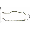Fel-Pro Jeep Wrangler OS 30476 C Engine Oil Pan Gasket Set Blue Stripe cork-rubber - OS30476C Photo - Primary