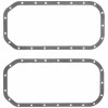 Fel-Pro Toyota Corolla OS 30510 A Engine Oil Pan Gasket Set High-Temperature Rubber-Coated Fiber - OS30510A Photo - Primary