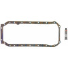 Fel-Pro Cadillac DeVille OS 30525 C Engine Oil Pan Gasket Set Blue Stripe cork-rubber - OS30525C Photo - Primary
